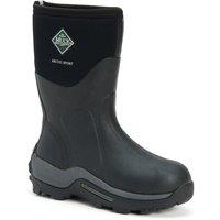 Muck Boots Men's 'Arctic Sport Short' Wellingtons in Black | Size: 13