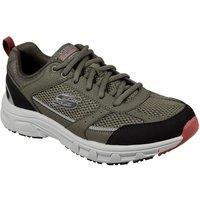 Skechers Men's Oak Canyon Verketta Trainers in Olive | Size: 12