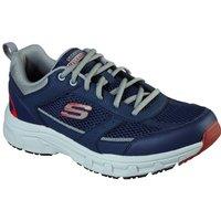 Skechers Men's Oak Canyon Verketta Trainers in Navy | Size: 11