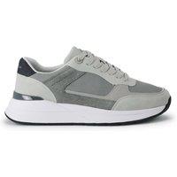 KG Kurt Geiger Men's 'Jesse' Trainers in Mid Grey | Size: 6