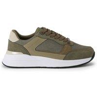 KG Kurt Geiger Men's 'Jesse' Trainers in Green | Size: 11