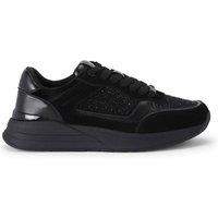 KG Kurt Geiger Men's 'Jesse Crystal' Trainers in Black | Size: 8