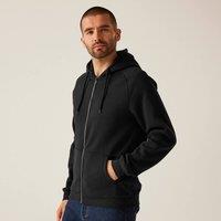 Regatta Men's Pro Full Zip Hoodie in Black | Size: 3XL