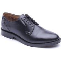 Base London Men's Luca Lace Up Shoe in Black | Size: 11