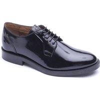Base London Men's Luca Lace Up Shoe in Black | Size: 9