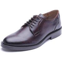 Base London Men's Luca Lace Up Shoe in Brown | Size: 11