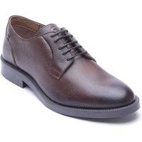 Base London Men's Luca Lace Up Shoe in Brown | Size: 10