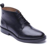 Base London Men's Marco Chukka Boot in Black | Size: 7