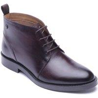 Base London Men's Marco Chukka Boot in Brown | Size: 7