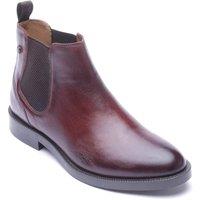 Base London Men's Enzo Chelsea Boot in Brown | Size: 10