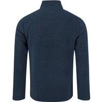 Weird Fish Men's Oakmont 1/4 Zip Textured Fleece in Navy | Size: 2XL