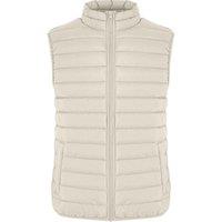 New Morning Studios Men's Lightweight Gilet in Light Sand | Size: Medium