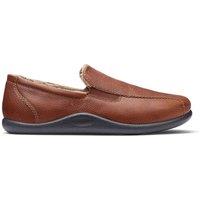 Hotter Men's 'Relax' Slippers in Tan | Size: 9