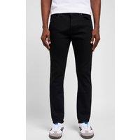 Lee Men's Luke Slim Fit Jeans Clean Black | Size: 36R