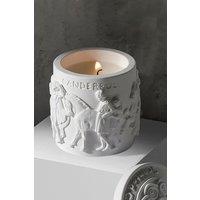 Living and Home Advanced Retro Cameo Scented Candle Home Fragrance Aromatherapy Decoration in White