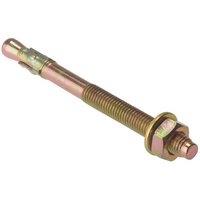 Forgefix Through Bolt Zyp M20 X 220Mm Bag 5 in Gold