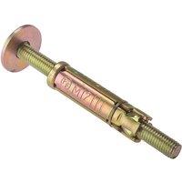 Forgefix Masonry Anchor Bolt Loose Zyp M12 X 40Mm Bag 5 in Gold