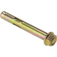 Forgefix Sleeve Anchor Fixing Hex Nut M10 X 97Mm Bag 10 in Gold