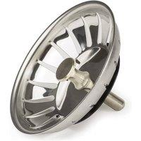 Andrew James 78mm Sink Strainer in Silver