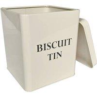 Andrew James Vintage Biscuit Canister in Cream