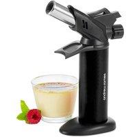 Andrew James Kitchen Blow Torch for Cooking in Black