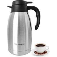 Andrew James 2 L Vacuum Thermal Jug in Silver