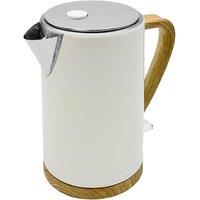 Andrew James 1.7L Kettle in White