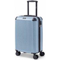 Lugg Sky Rover 20inch Suitcase, ABS Hard Shell with TSA Lock (55x35x23cm) in Light Blue | Size: Small