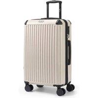 Lugg Sky Rover 24inch Suitcase, ABS Hard Shell, TSA Lock (66x44x25cm) in Stone | Size: Medium