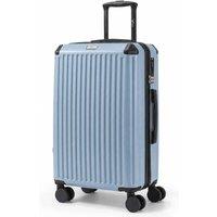 Lugg Sky Rover 24inch Suitcase, ABS Hard Shell, TSA Lock (66x44x25cm) in Light Blue | Size: Medium
