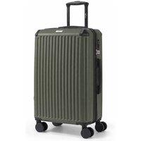 Lugg Sky Rover 24inch Suitcase, ABS Hard Shell, TSA Lock (66x44x25cm) in Dark Green | Size: Medium