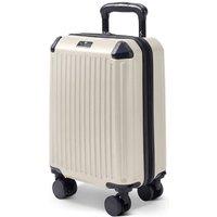 Lugg Sky Rover 40cm Underseat Cabin Bag, ABS Hard Shell (40x30x20cm) in Stone | Size: Mini Cabin