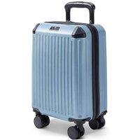Lugg Sky Rover 40cm Underseat Cabin Bag, ABS Hard Shell (40x30x20cm) in Light Blue | Size: Mini Cabin