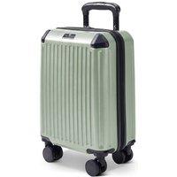 Lugg Sky Rover 40cm Underseat Cabin Bag, ABS Hard Shell (40x30x20cm) in Light Green | Size: Mini Cabin