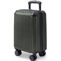 Lugg Sky Rover 40cm Underseat Cabin Bag, ABS Hard Shell (40x30x20cm) in Dark Green | Size: Mini Cabin