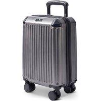 Lugg Sky Rover 40cm Underseat Cabin Bag, ABS Hard Shell (40x30x20cm) in Dark Grey | Size: Mini Cabin