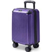 Lugg Sky Rover 40cm Underseat Cabin Bag, ABS Hard Shell (40x30x20cm) in Purple | Size: Mini Cabin