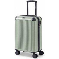 Lugg Sky Rover 20inch Suitcase, ABS Hard Shell with TSA Lock (55x35x23cm) in Light Green | Size: Small
