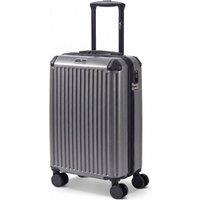 Lugg Sky Rover 20inch Suitcase, ABS Hard Shell with TSA Lock (55x35x23cm) in Dark Grey | Size: Small