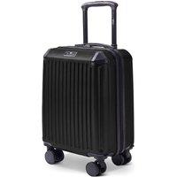 Lugg Sky Rover 15inch Underseat Cabin Bag, ABS Hard Shell (45x33x20cm) in Black