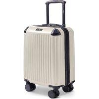 Lugg Sky Rover 15inch Underseat Cabin Bag, ABS Hard Shell (45x33x20cm) in Stone