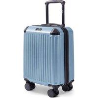 Lugg Sky Rover 15inch Underseat Cabin Bag, ABS Hard Shell (45x33x20cm) in Light Blue