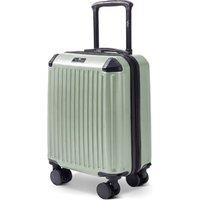 Lugg Sky Rover 15inch Underseat Cabin Bag, ABS Hard Shell (45x33x20cm) in Light Green