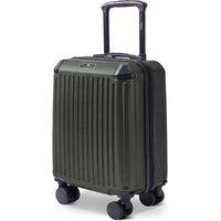 Lugg Sky Rover 15inch Underseat Cabin Bag, ABS Hard Shell (45x33x20cm) in Dark Green