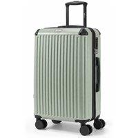 Lugg Sky Rover 24inch Suitcase, ABS Hard Shell, TSA Lock (66x44x25cm) in Light Green | Size: Medium