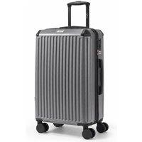 Lugg Sky Rover 24inch Suitcase, ABS Hard Shell, TSA Lock (66x44x25cm) in Dark Grey | Size: Medium