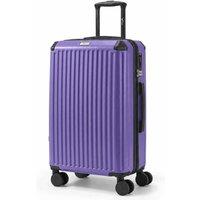 Lugg Sky Rover 24inch Suitcase, ABS Hard Shell, TSA Lock (66x44x25cm) in Purple | Size: Medium