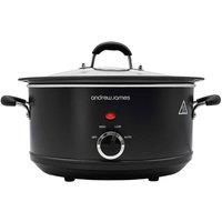 Andrew James 3.5L Premium Slow Cooker in Black