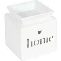 KDMD White Home Cut Out Oil Burner
