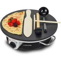 Andrew James Crepe Maker in Black